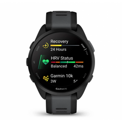 Smartwatch Garmin Forerunner 165 43mm Negro