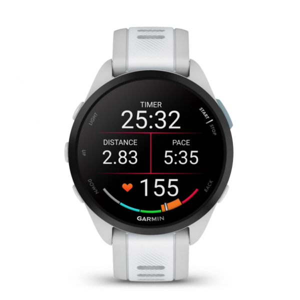 Smartwatch Garmin Forerunner 165 43mm Blanco