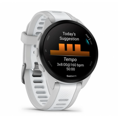 Smartwatch Garmin Forerunner 165 43mm Blanco