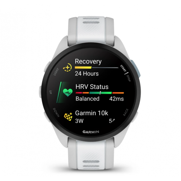 Smartwatch Garmin Forerunner 165 43mm Blanco