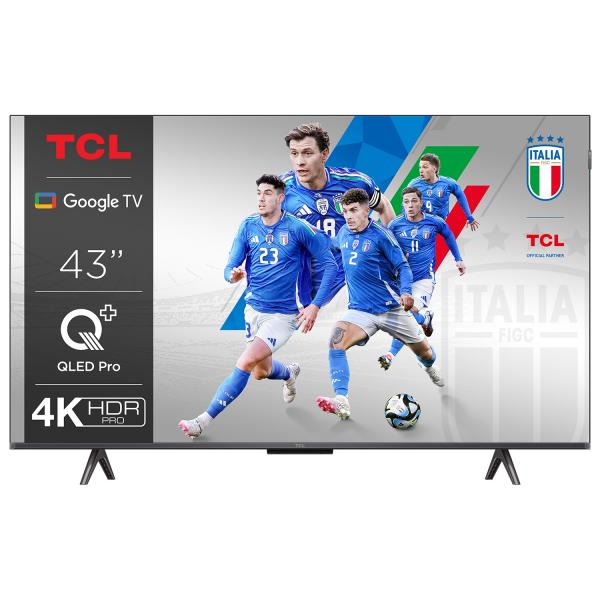 TCL 43C655 43" QLED UHD 4K 120Hz HDMI 2.1 HDR10+