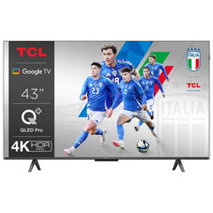 TCL 43C655 43" QLED UHD 4K 120Hz HDMI 2.1 HDR10+