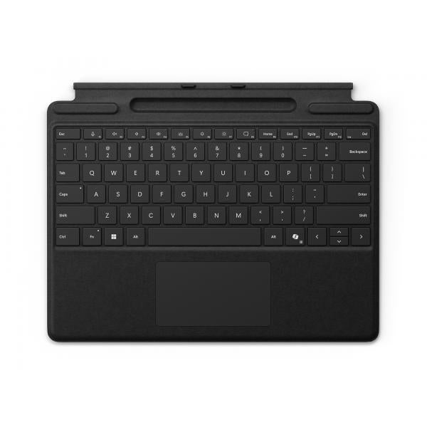 Microsoft 8XB-00150 teclado para móvil Espaol Microsoft Cover port Negro