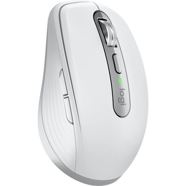 Logitech MX Anywhere 3S for Mac ratón Oficina mano derecha RF Wireless + Bluetooth Laser 8000 DPI