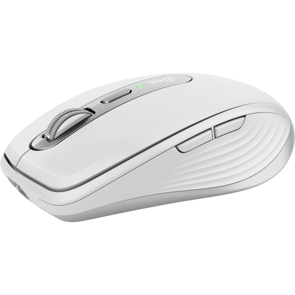 Logitech MX Anywhere 3S for Mac ratón Oficina mano derecha RF Wireless + Bluetooth Laser 8000 DPI