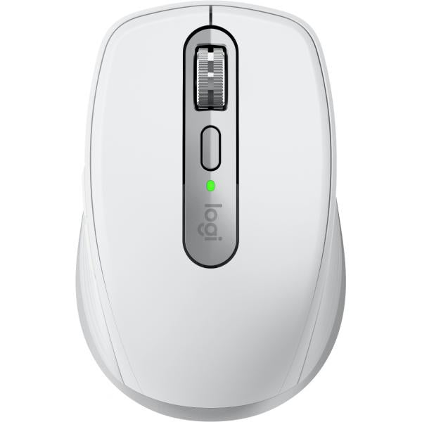 Logitech MX Anywhere 3S for Mac ratón Oficina mano derecha RF Wireless + Bluetooth Laser 8000 DPI