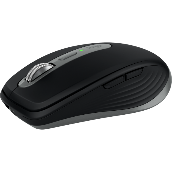 Logitech MX Anywhere 3S for Mac ratón Oficina mano derecha RF Wireless + Bluetooth Laser 8000 DPI