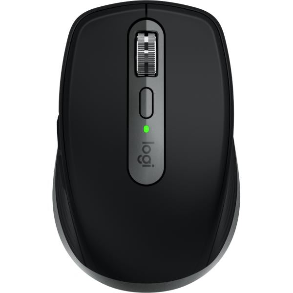 Logitech MX Anywhere 3S for Mac ratón Oficina mano derecha RF Wireless + Bluetooth Laser 8000 DPI