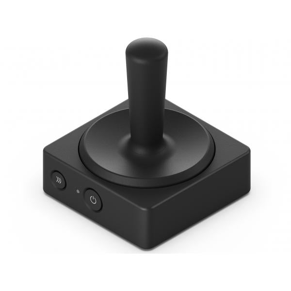 Microsoft Adaptive Joystick Button Palanca de mando Bluetooth/USB Negro