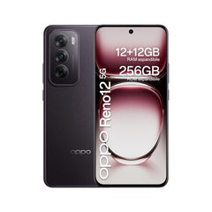 Oppo Reno12 5G 17 cm (6.7") SIM doble Android 14 USB Tipo C 12 GB 256 GB 5000 mAh Negro