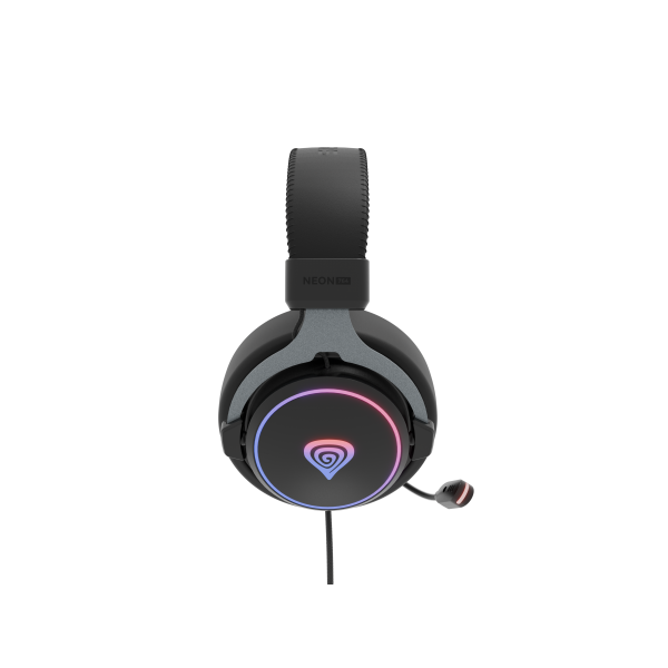 Auriculares Gaming Genesis 7.1 Usb Neon 764 Rgb Negro