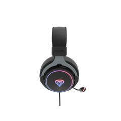 Auriculares Gaming Genesis 7.1 Usb Neon 764 Rgb Negro