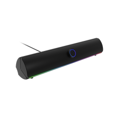 Barra De Sonido Bluetooth Genesis Helium 312bt 2.0 Rgb 10w