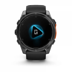 Smartwatch Garmin Fenix 8 Amoled 51mm Acero Negro