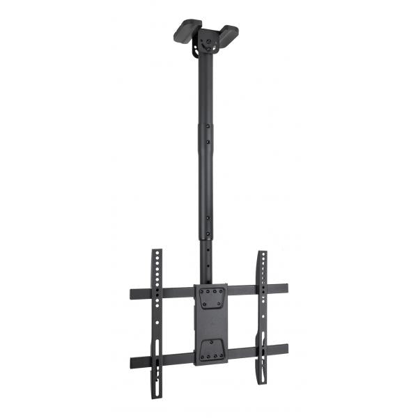 Tooq Soporte de Techo para Pantallas 32"-75", Negro