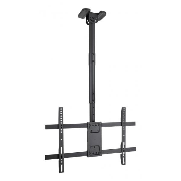 Tooq Soporte de Techo para Pantallas 43"-86", Negro