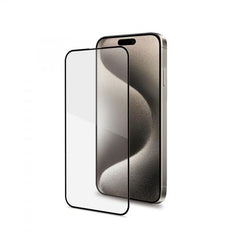 Celly FULLGLASS1080BK protector de pantalla o trasero para teléfono móvil Apple 1 pieza(s)