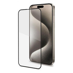 Celly FULLGLASS1081BK protector de pantalla o trasero para teléfono móvil Apple 1 pieza(s)