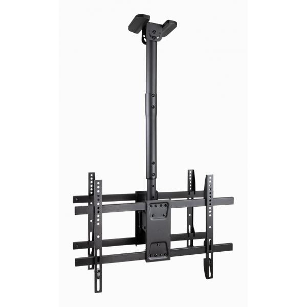 Tooq Soporte de Techo para 2 Pantallas 43"-86", Negro