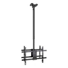 Tooq Soporte de Techo para 2 Pantallas 43"-86", Negro