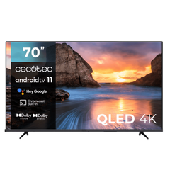 Televisionn Qled 70"? 4k Uhd Android Tv 11 Chromecast Google Assistant