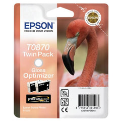 Cartucho tinta epson t0870 optimizador de brillo stylus photo 1900 - flamenco