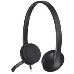 Logitech H340 Auriculares Alámbrico Diadema Oficina/Centro de llamadas USB tipo A Negro