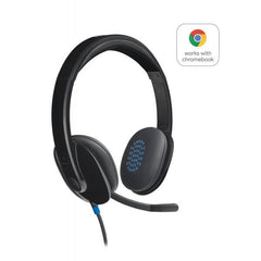 Logitech H540 Auriculares Alámbrico Diadema Oficina/Centro de llamadas USB tipo A Negro