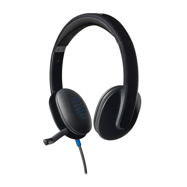 Logitech H540 Auriculares Alámbrico Diadema Oficina/Centro de llamadas USB tipo A Negro