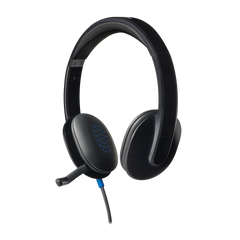 Logitech H540 Auriculares Alámbrico Diadema Oficina/Centro de llamadas USB tipo A Negro