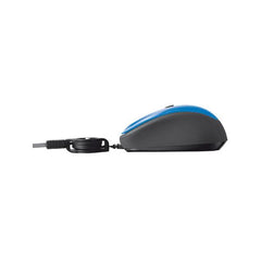 Trust Retractable Mouse Yvi Blue (sensor Optico De 1.000 - 2.000 Ppp Reales) (Ratón) Trust