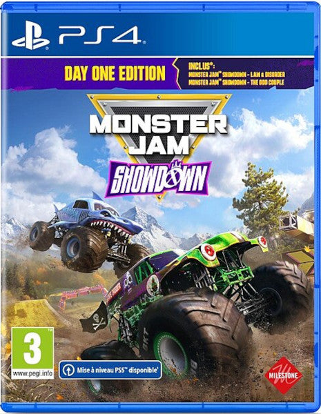 Monster Jam Showdown Day One Edition (PS4) Plaion