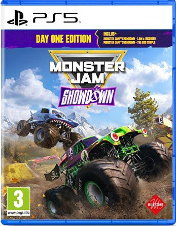 Monster Jam Showdown Day One Edition Sony Playstation 5 PS5