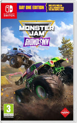 Monster Jam Showdown Day One Edition Nintendo Switch