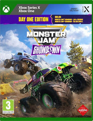 Monster Jam Showdown Day One Edition (xbone) (Xbox Series X) Plaion