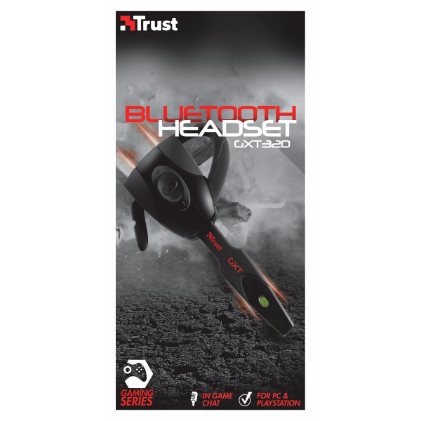 Trust Bluetooth Headset Gxt 320 (ps3) (Auriculares) Trust