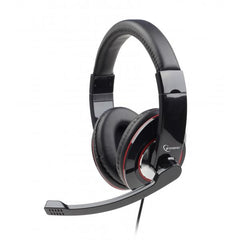 Auricular Gembird Estereo Usb Negro