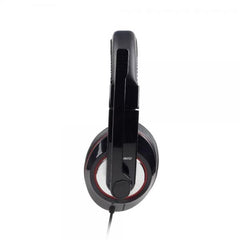 Auricular Gembird Estereo Usb Negro