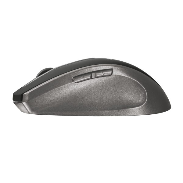 Trust Wireless Optical Mouse Easyclick - Black (sensor Optico De 1.000 Ppp Reales) (Ratón) Trust