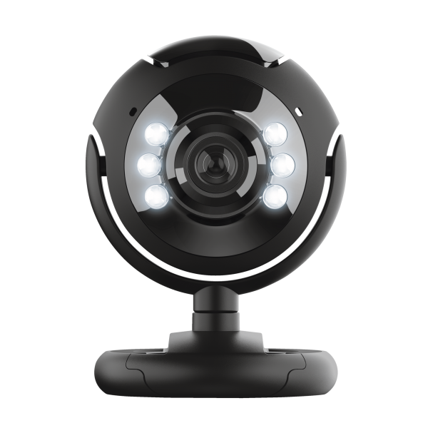 Trust Spotlight Pro Webcam With Led Lights Black (Cámara web) Trust