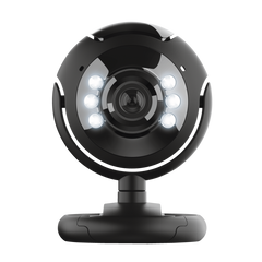 Trust Spotlight Pro Webcam With Led Lights Black (Cámara web) Trust