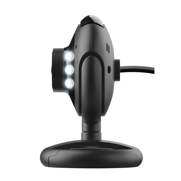 Trust Spotlight Pro Webcam With Led Lights Black (Cámara web) Trust