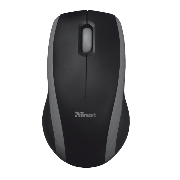 Trust Wireless Mouse Carve - Black (sensor Optico De 800 Ppp Reales) (Ratón) Trust