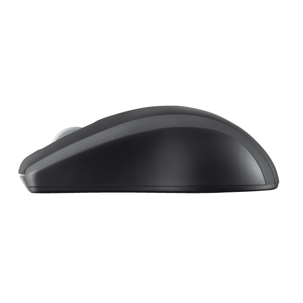 Trust Wireless Mouse Carve - Black (sensor Optico De 800 Ppp Reales) (Ratón) Trust