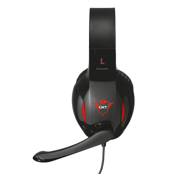 Trust Xl Endurance Headset Gxt 330 Black (ps4/pc/one) (PS4 Cascos) Trust