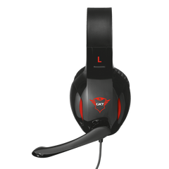 Trust Xl Endurance Headset Gxt 330 Black (ps4/pc/one) (PS4 Cascos) Trust