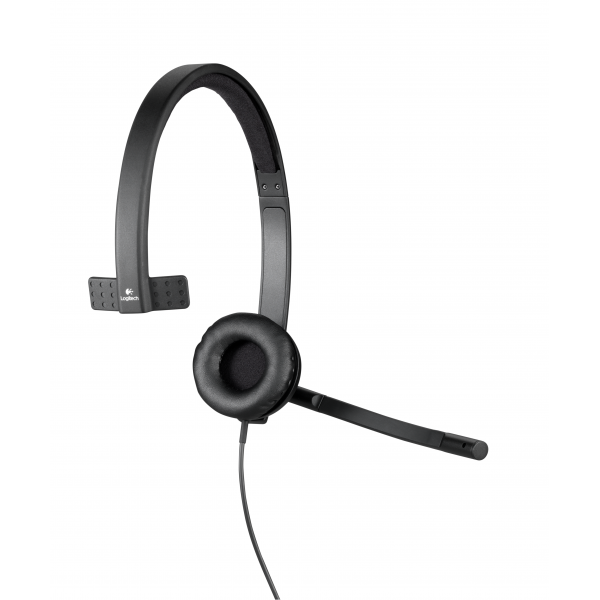 Logitech H570e Auriculares Alámbrico Diadema Oficina/Centro de llamadas USB tipo A Negro