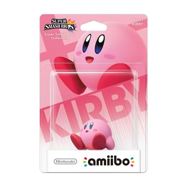 Amiibo S. Smash Bros: Kirby (imp) (Figura) Nintendo