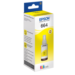 Epson 664 Ecotank Yellow ink bottle (70ml)