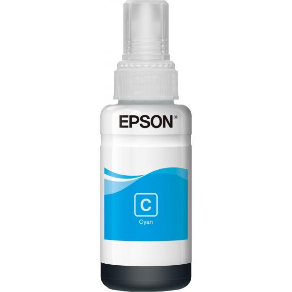 Epson 664 Ecotank Cyan ink bottle (70ml)